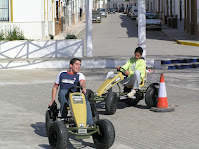 Alquiler Coches Karts a Pedales