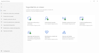 Captura de Pantalla de Seguridad de Windows
