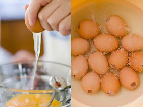 Kuchen im Ei - außergewöhnlicher Nachtisch für Ostern