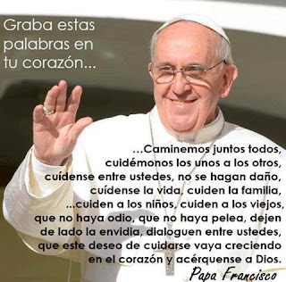 Frases del Papa Francisco