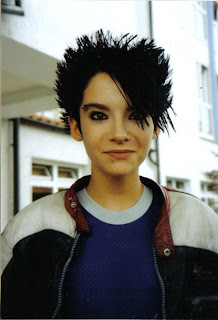 Bill Kaulitz Hairstyles