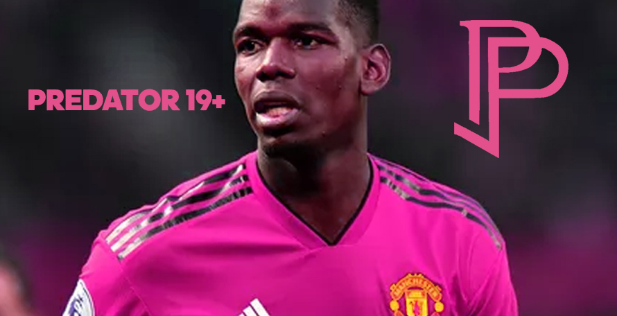 Schwarz / Rosa Adidas Predator 19+ Paul Pogba Season 6 ...