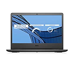 An image of Dell Vostro 3401 14" FHD AG Display Laptop (i3-1005G1 / 4GB / 1TB+256 SSD / Integrated Graphics / 1 Yr NBD / Win 10 + MS Office / Black) D552151WIN9BE