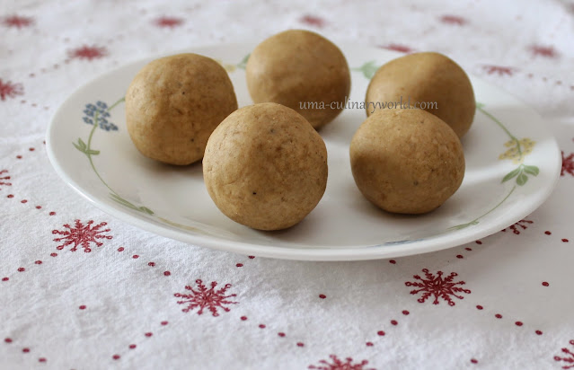 Wheat Flour Ladoo