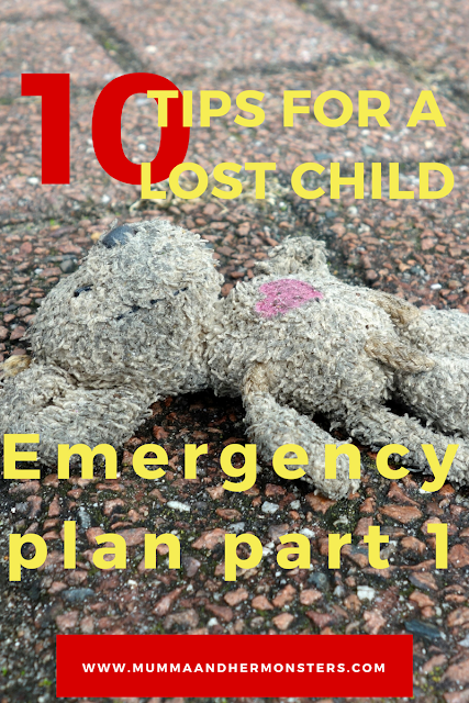 10 tips for a lost child