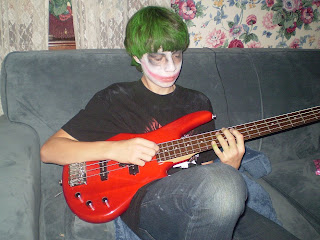 Joker on bass