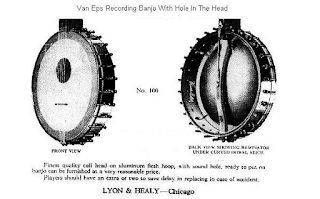 Van Eps Recording Banjo