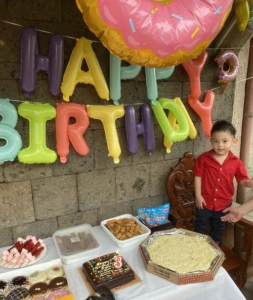 Rafa turns 3