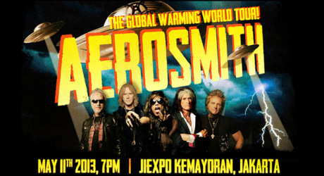 Aerosmith Live In Jakarta 2013
