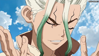 ドクターストーンアニメ 1期2話 石神千空 Ishigami Senku CV.小林裕介 Dr. STONE Episode 2