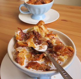 Chocolate Box Bread Pudding for Two