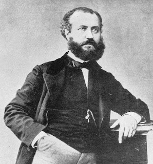 Charles Gounod in 1859, the year of the premiere of Faust.