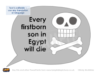 every firstborn son in egypt will die