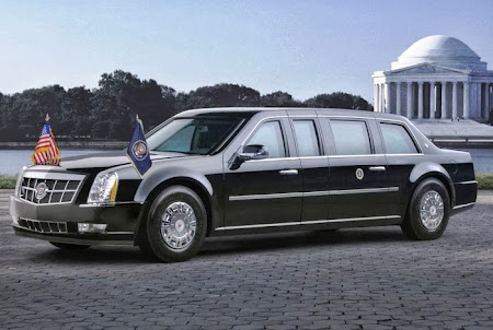 The Beast, Limousine Kepresidenan Amerika Serikat. Majalah Otomotif Online