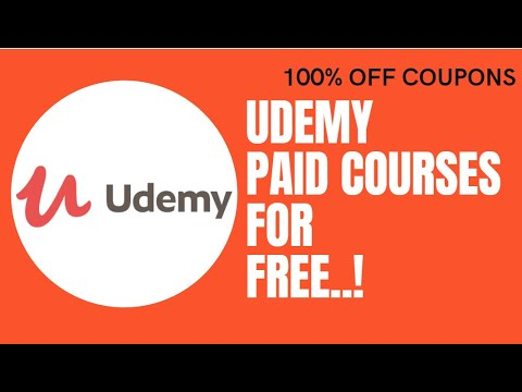 Udemy Paid Courses For Free with Certificate - Free Udemy Courses 2021