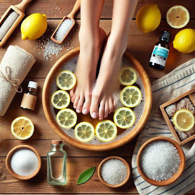 Home Remedies for Smelly Feet