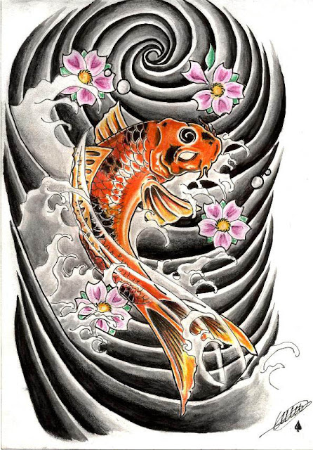 Koi Tattoo