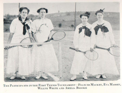 Normal School Tennis tournament 1910 https://jollettetc.blogspot.com