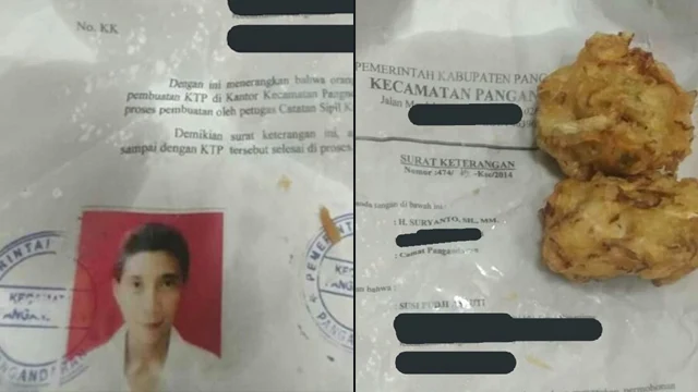 Viral, Dokumen Penting Susi Pudjiastuti untuk Urus KTP Jadi Bungkus Gorengan