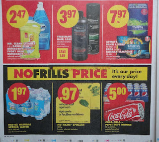 No frills flyer may 6