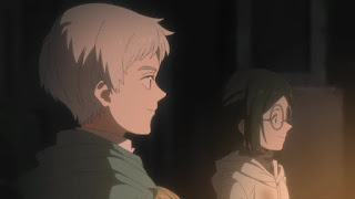 約束のネバーランド アニメ2期6話 エマ レイ ノーマン The Promised Neverland Season2 Episode 6