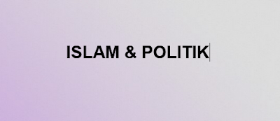 Politik dalam islam