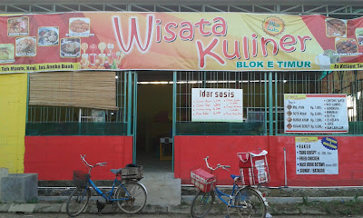 Peluang usaha fried chicken di kota mataram pulau lombok.