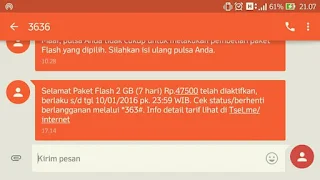 paket flash telkomsel