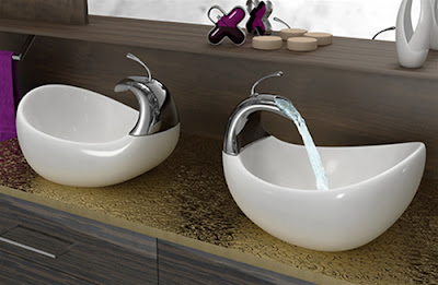 Corner Bathroom Sink as One of the Solutions to Space up Your Small Bathroom