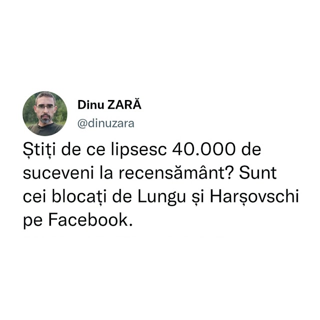 Unde sunt sucevenii lipsă la recensământ