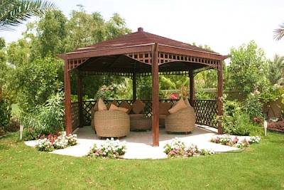 nice hexagon gazebo 3