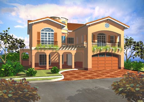 View Dream House Plan Contemporary House Design Plan Name Tavilla House Plan Stock Number G G Living Area Square Feet Width 