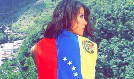 Las emotivas palabras que le dedicó Stefanía Fernández a Venezuela.