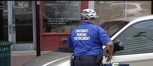 Cincinnati parking enforcement officer shot at