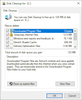 Disk Cleanup Tool