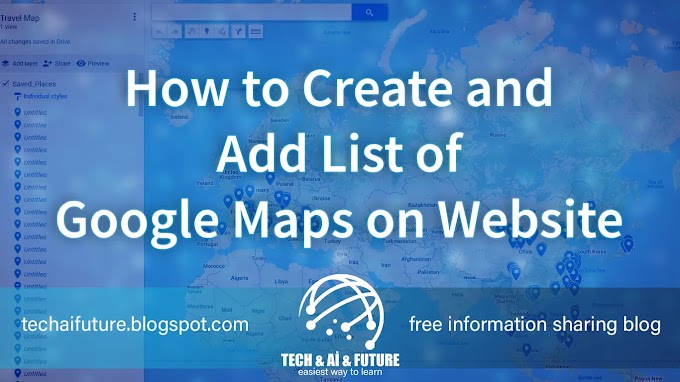 Craft Personalized, Shareable Maps with Google My Maps: A Step-by-Step Guide