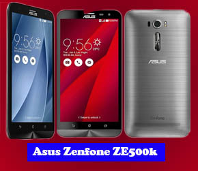Harga Dan Spesifikasi ASUS Zenfone 2 Laser Ze500KL 16GB 