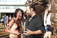 Zombies en las calles (Disfraces) Zombie walk