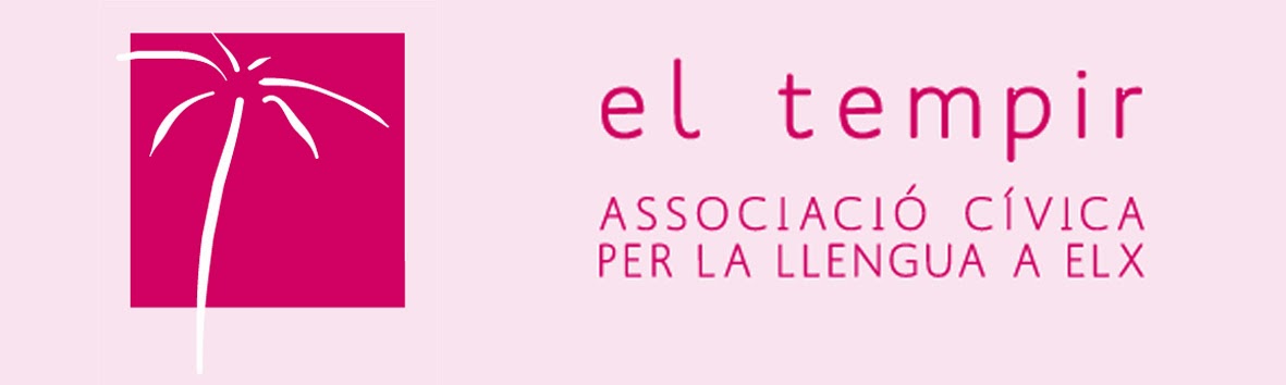 El Tempir, Associació cívica per la llengua a Elx