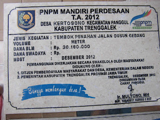 <img src="prasasti trenggalek2.jpg" alt="Prasasti Marmer-PNPM Panggul Trenggalek jawatimur">