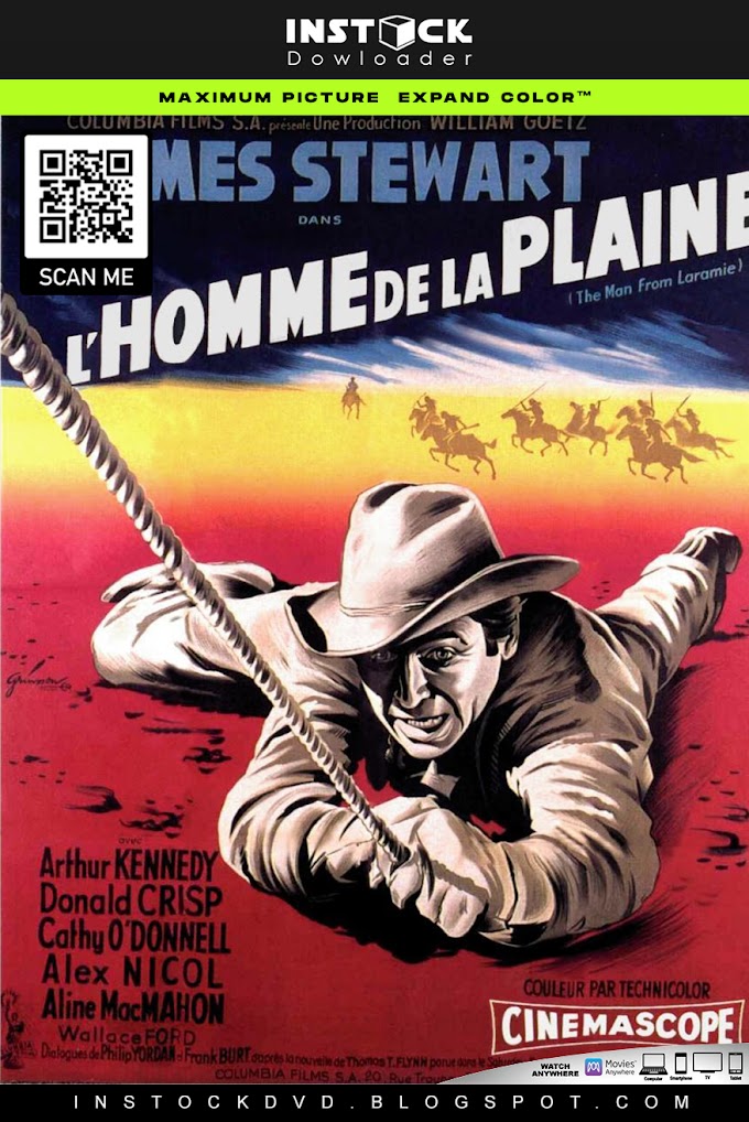 El Hombre De Laramie (1955) HD Latino