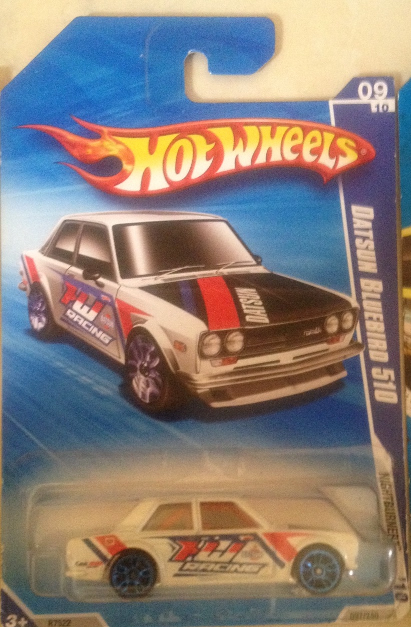 7 Varian Hotwheels reguler Datsun Bluebird 510 JDlines com