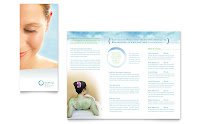 Free Spa Brochure Templates5