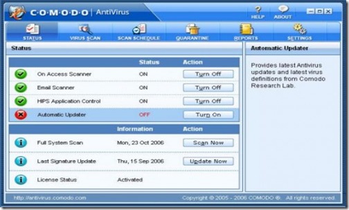 best free antivirus software 2012