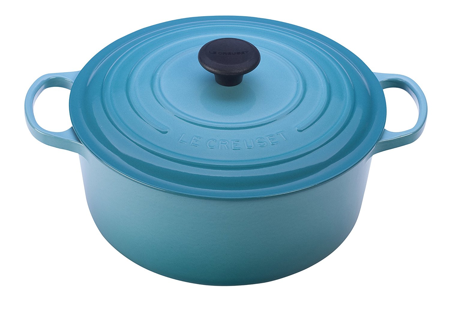 Le Creuset Signature Enameled Cast-Iron 2-Quart Round ...