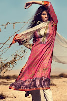 Fashion SANA SAFINAZ LAWN 2010 Styles