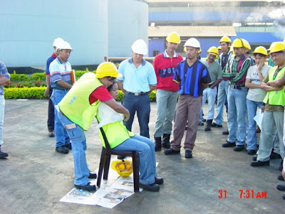 Kembara Insan / Engineer's Blog: Safety Awareness In Palm 