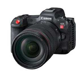 New Canon EOS R5C with RF Lens