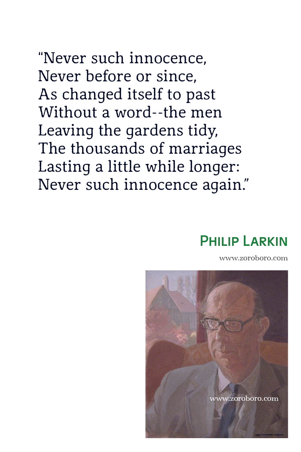 Philip Larkin Quotes, Philip Larkin Poet, Philip Larkin Poetry, Philip Larkin Poems, Philip Larkin Books Quotes, Philip Larkin: Selected Poems