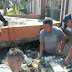 Antisipasi Banjir, Kapolres Gorontalo Kota Turun Langsung Ke Selokan Bersihkan Sampah Yang Menyumbat